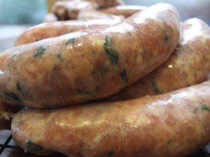 Uncle Nicky's Italian Cheese & Pork Sausage