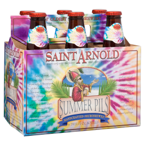 Saint Arnolds Summer Pils Six Pack Courtesy of Saint Arnolds Brewery