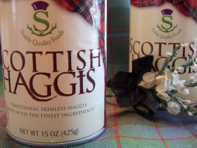 Tinned Scottish Haggis
