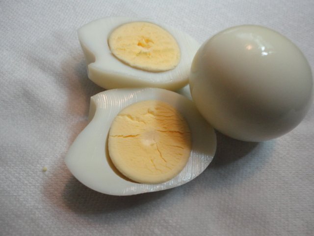 Hard Cooked Egg