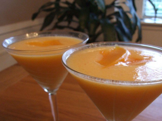 Peach and Mango Margarita