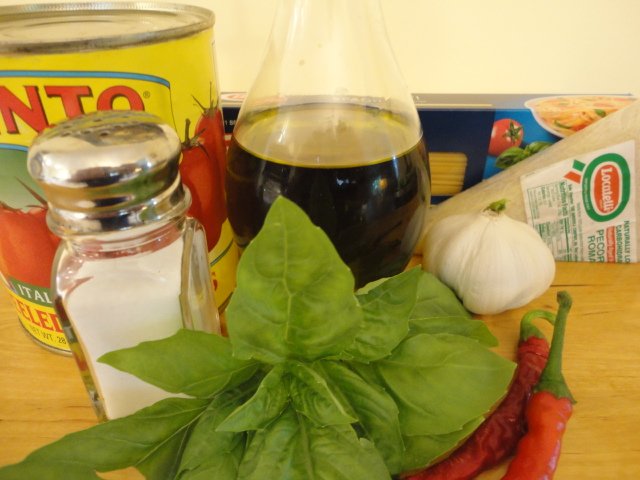 Ingredients for a Quick and Easy Pasta Sauce
