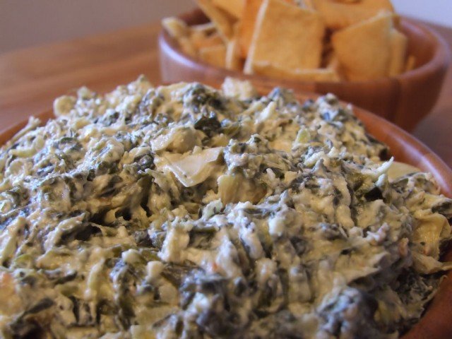 Spinach, Jalapeno and Artichoke dip