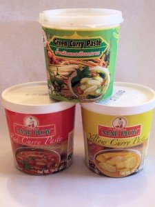 Thai Curry Pastes