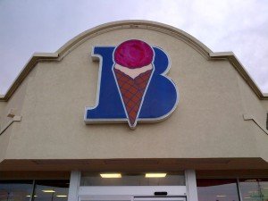 Store Sign of Braum's