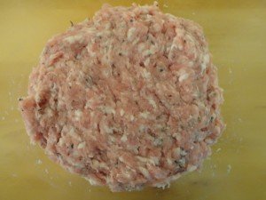 Easy Breakfast Sausage Mixture (Ground Pork Thoroughly Mixed with Seasoning)