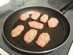 Easy To Make Breakfast Sausage Patties In Skillet