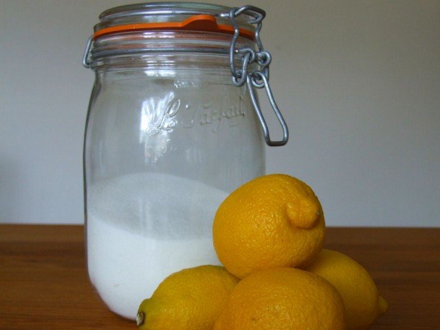 Homemade Lemonade Ingredients