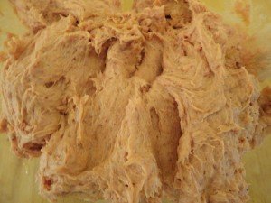 Homemade Hot Dog Mixture (Meat and Spices)