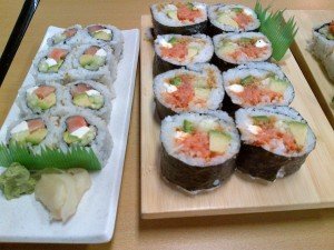 Sushi Rolls from Big Bites Burger & Sushi