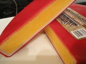 Sharp Cheddar Cheese from Watonga Cheese Factory