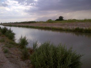 All-American Canal Network in the Imperial Valley, California