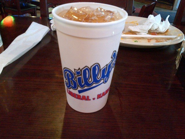 To Go Cup from Billy's Blue Duck BBQ - Liberal, KS