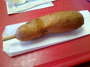 Hand Dipped Dixie Dog