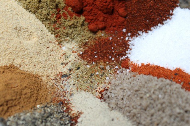 Spice Rub with 11 Ingredients