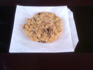 Oatmeal Cookie from The Rock Coffee Shop & Cafe