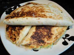 Fresh Made Quesadillas Ready to Eat