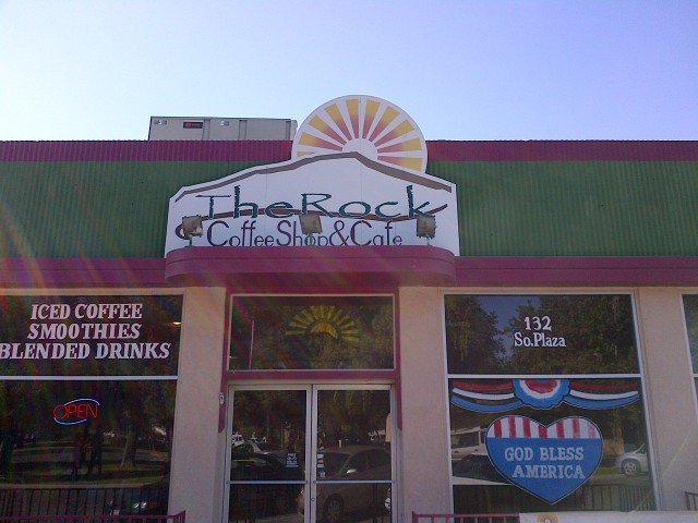 The Rock Coffee Shop & Cafe in Brawley, CA