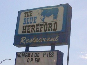 Blue Hereford Restaurant