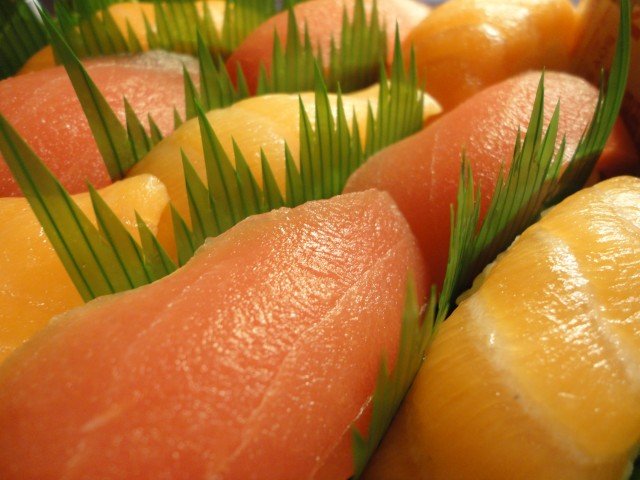 Fresh Made Grocery Store Nigiri Sushi