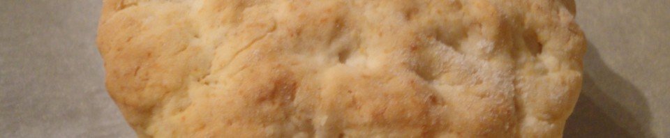 Fresh Baked Homemade Southern Style Biscuit