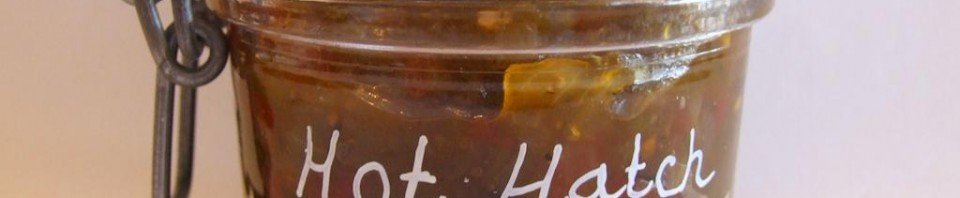 Hot Hatch Chile Pepper Relish
