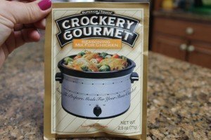 Packaged Crock Pot Seasoning