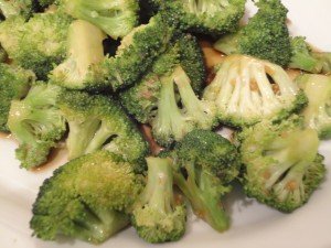 Stir Fried Broccoli with Oyster Sauce Ready to Eat