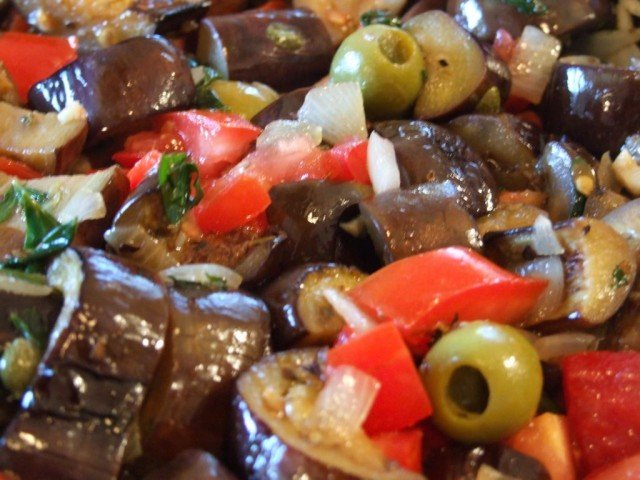 Cooking the Caponata