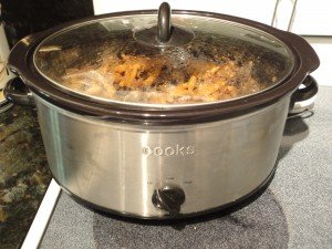 Chuck Roast & Vegetables in a Slow Cooker