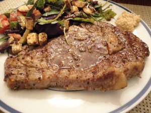 Prime Grade Grilled Rib Eye Steak
