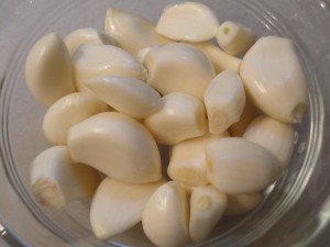 Whole Peeled Garlic