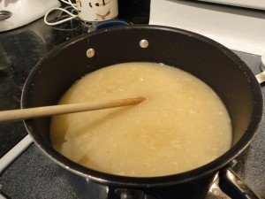 Homemade Roast Turkey Stock