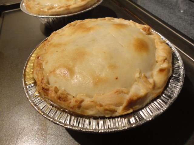 Individual Pot Pie Ready To Eat
