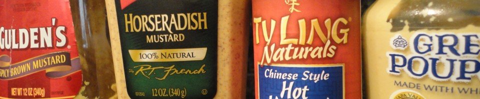 Different Types of Mustard used to Bake Salmon
