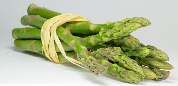 Asparagus curving