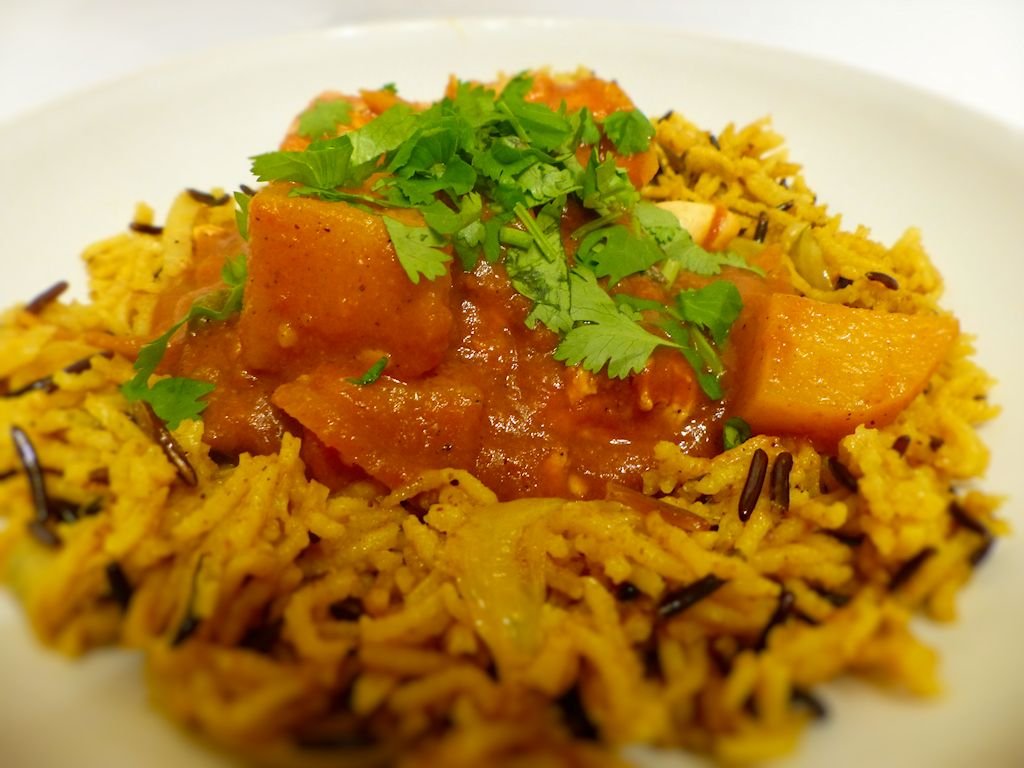Classic British Indian Chicken Vindaloo Recipe