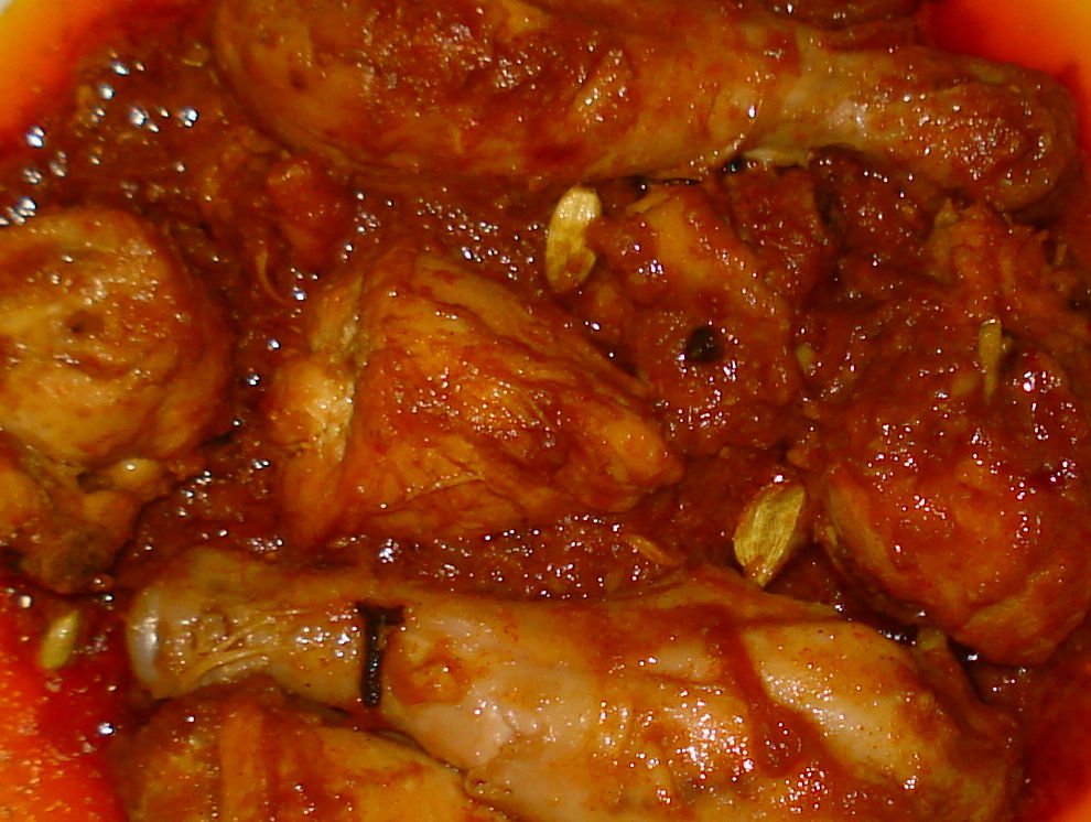 Authentic Indian Chicken Korma