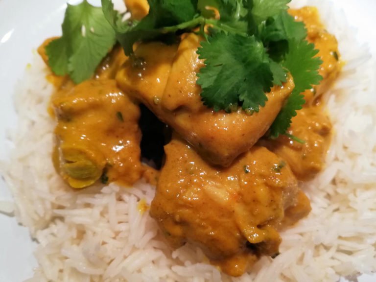easy chicken korma recipe with coconut milk – We are not Foodies