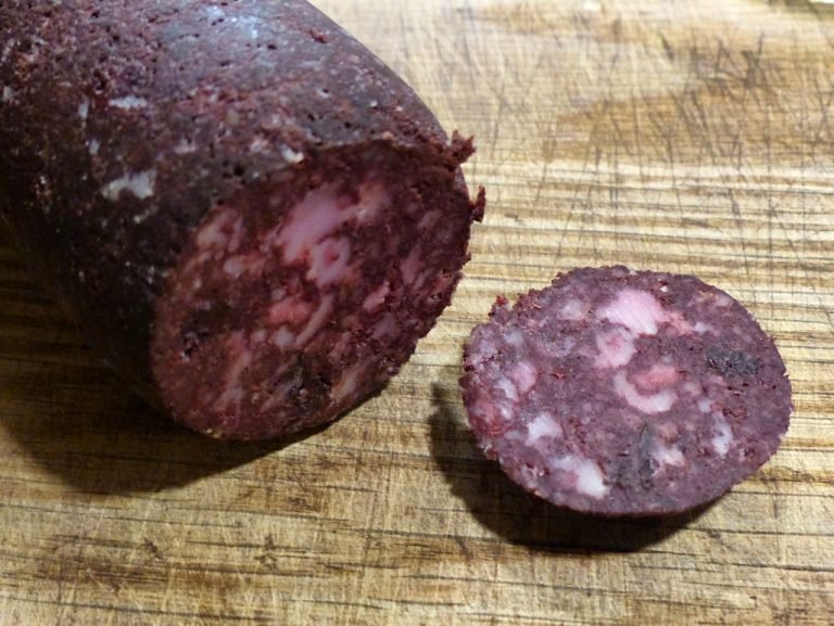 uk blood sausage        
        <figure class=